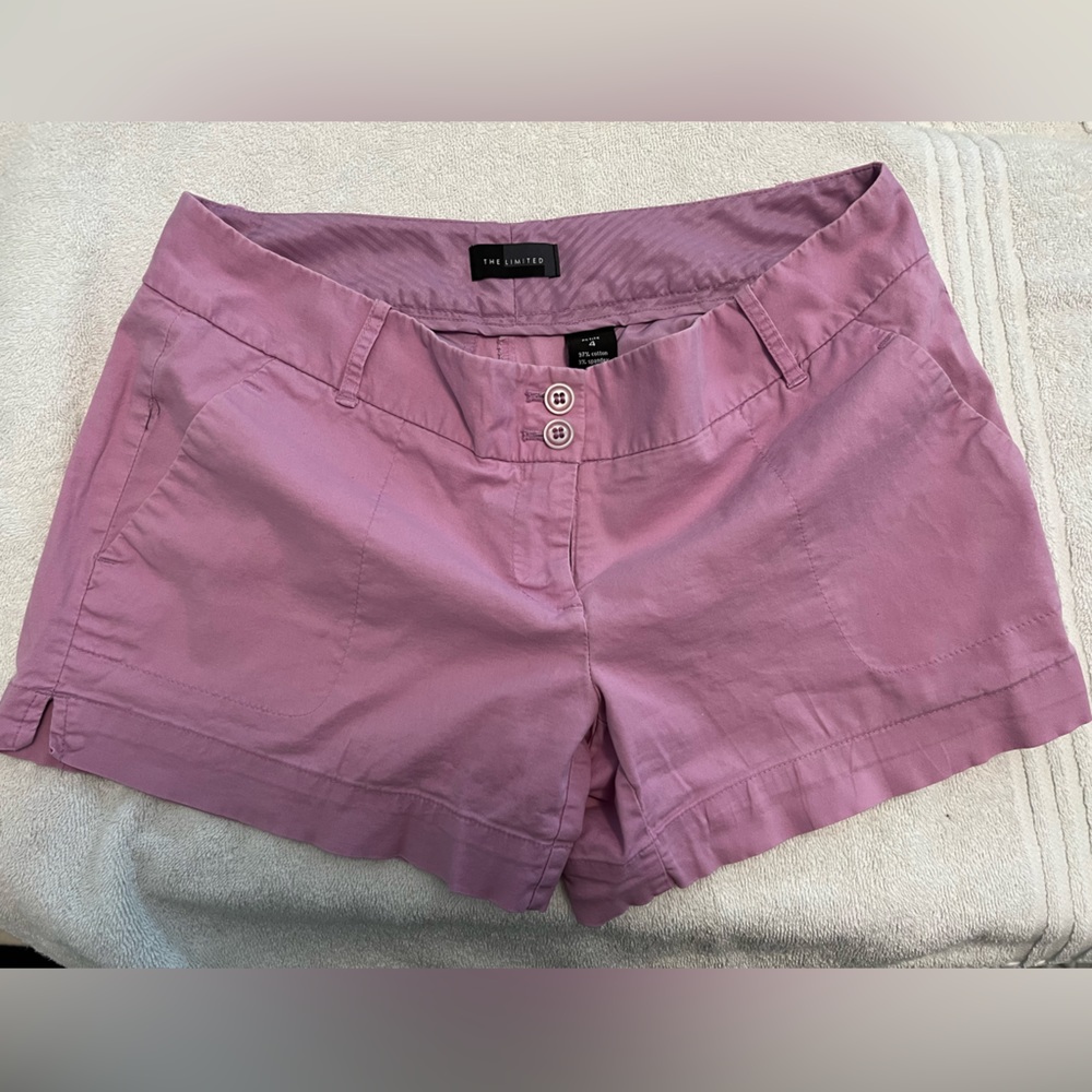 Limited Pink Chino Short 4P